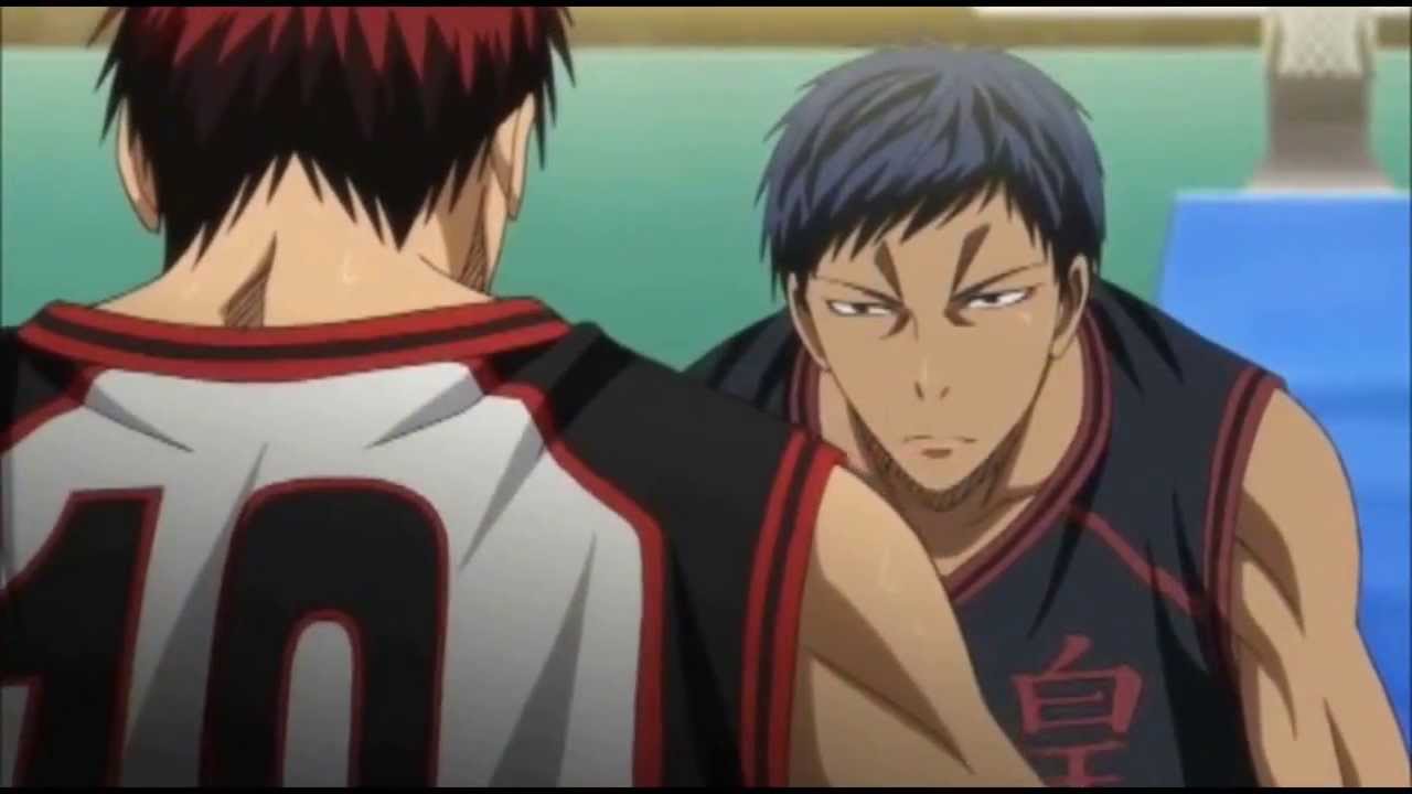 Aomine Daiki - Break Your Heart (AoKuro, AoKaga, AoKise)