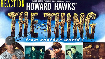 The Thing From Another World (1951) (Colorized) Reaction (Request)