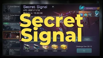 Infinite Galaxy : Secret Signal