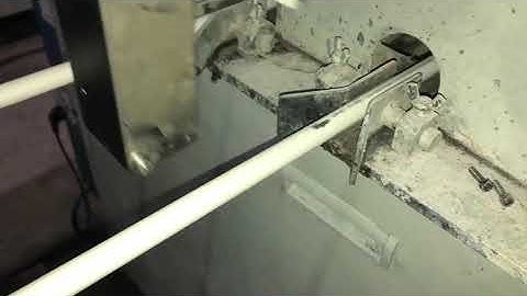 SD 200 - DRUCKER PVC PIPE BATCH CODING CIJ PRINTER