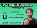 Top 5 Competitive Programming Courses
