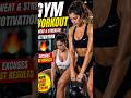 Hot Girls Gym Workout 🔥 | Sweat & Strength Motivation 💪 #Shorts