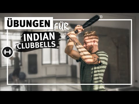 Übungen für das Training mit Indian Clubbells | Fitness & Kraftsport | Sport-Thieme