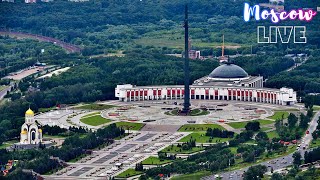 Москва - выставка трофейной техники в Парке Победы