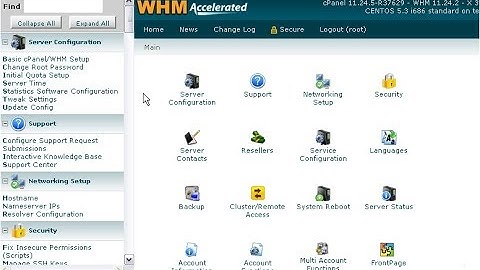 allow or deny ip address of remote user using whm firewall server|block ip address|allow ip address|