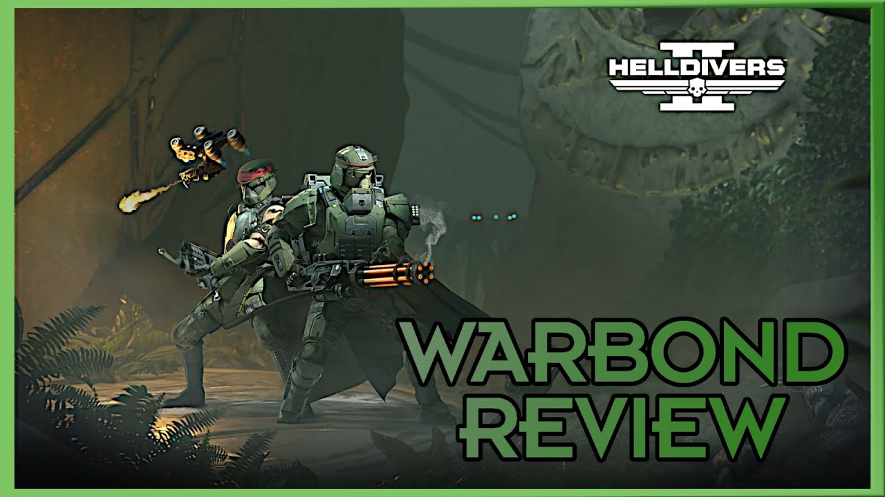 Python Commandos is the Most Fun Warbond of 2025 - Warbond Review - YouTube
