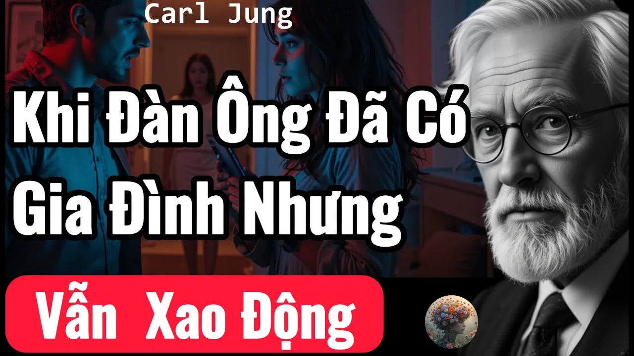 Không Phải Ngoại Tình… Mà Là ‘Cái Thiếu’ Trong Tâm Hồn Anh Ấy – Góc Nhìn Của Carl Jung