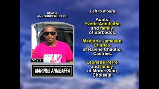 Marinus Annibaffa ~ Long Obituary