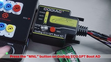 GODIAG ECU GPT Boot OBD2 ECU Diagnose Read & Write Adapter wo