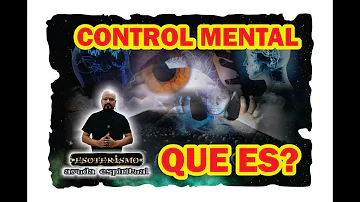 ¿Qué es el control mental en psicología?