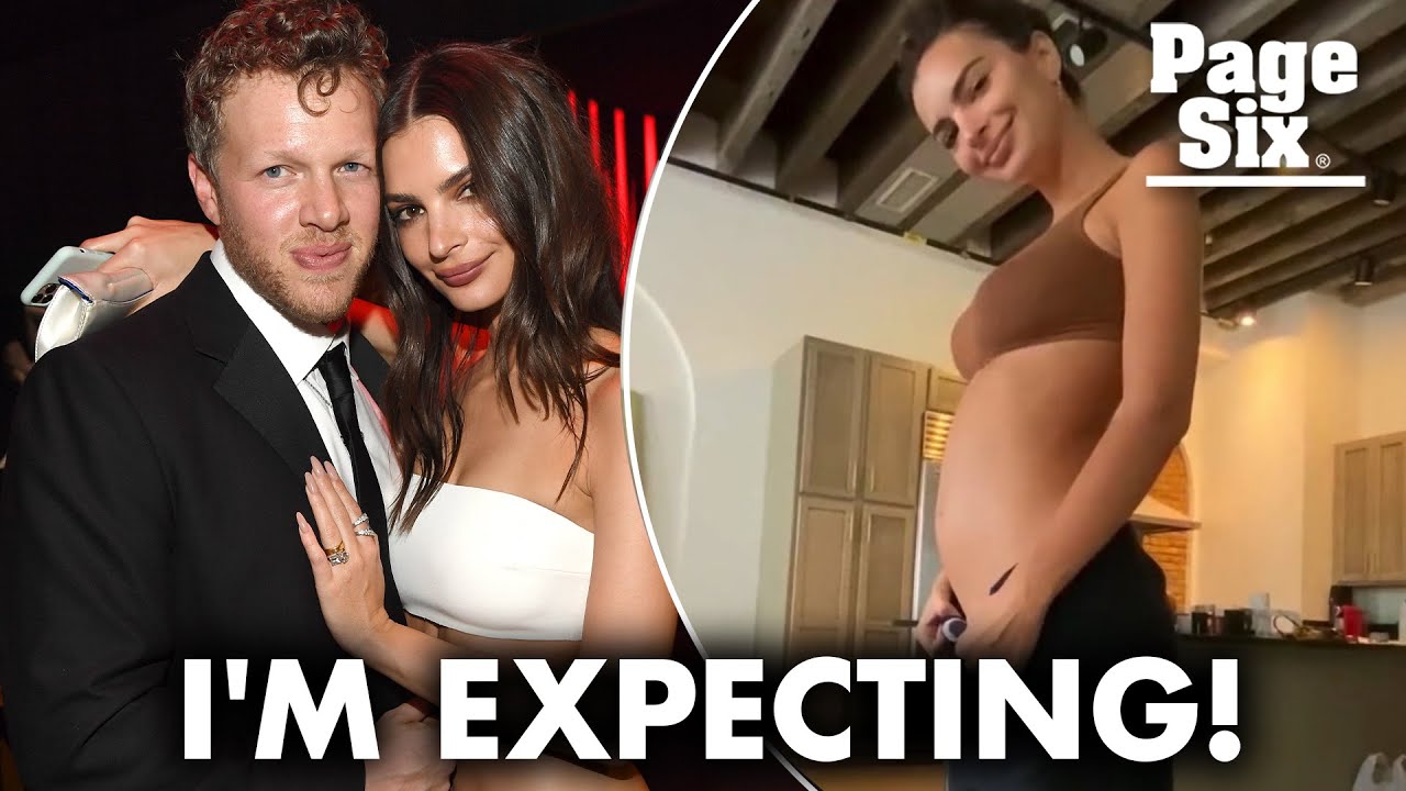 Emily Ratajkowski, husband Sebastian Bear-McClard expecting 1st ...