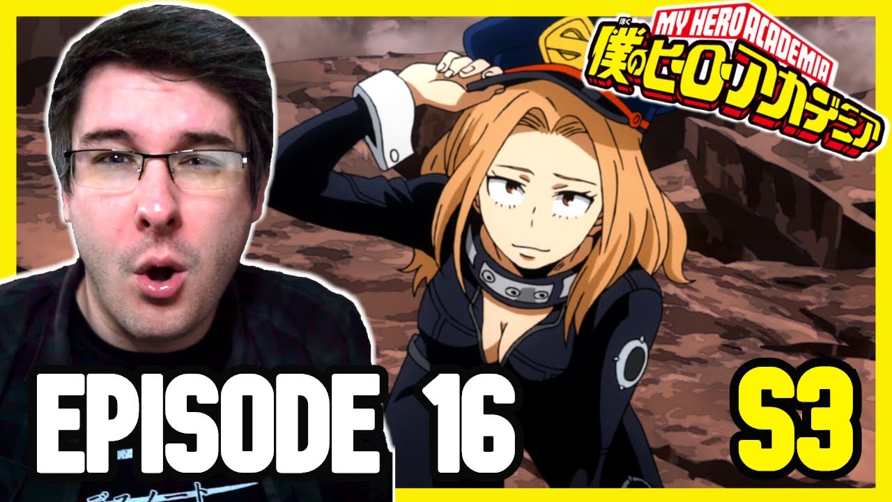 DEKU VS CAMIE!! | My Hero Academia Season 3 Episode 16 REACTION | Anime