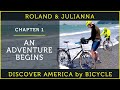 Discovering america by bicycle  part 1 an adventure begins