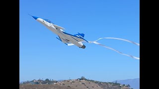 Freewing JAS-39 Gripen 6S 80mm EDF with Thrust Vectoring High Alpha