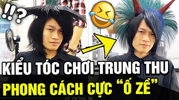 Muôn vàn kiểu tóc "CHƠI TRUNG THU" phong cách "CỰC Ố ZỀ" khiến ai nấy cũng phải CƯỜI BÒ | TÁM TV