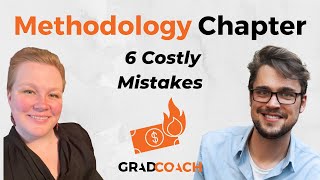 Dissertation Methodology Chapter: 6 Costly Mistakes To AVOID (Including Examples)