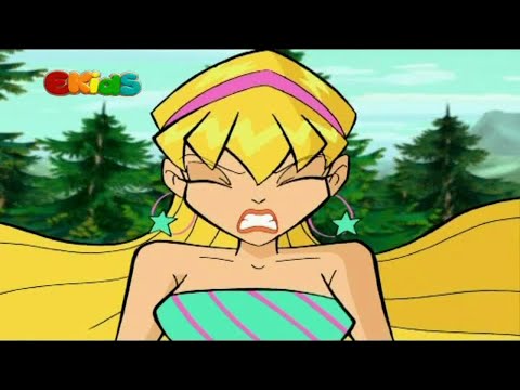 Winx Club 3x25 - Stella's Enchantix Transformation (Bulgarian Voice-Over - Super7 l EKids)