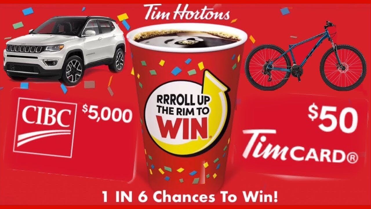 Tim Hortons Roll Up The Rim To Win 2019 Begins Now! YouTube