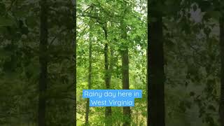 Rainy Day in West Virginia