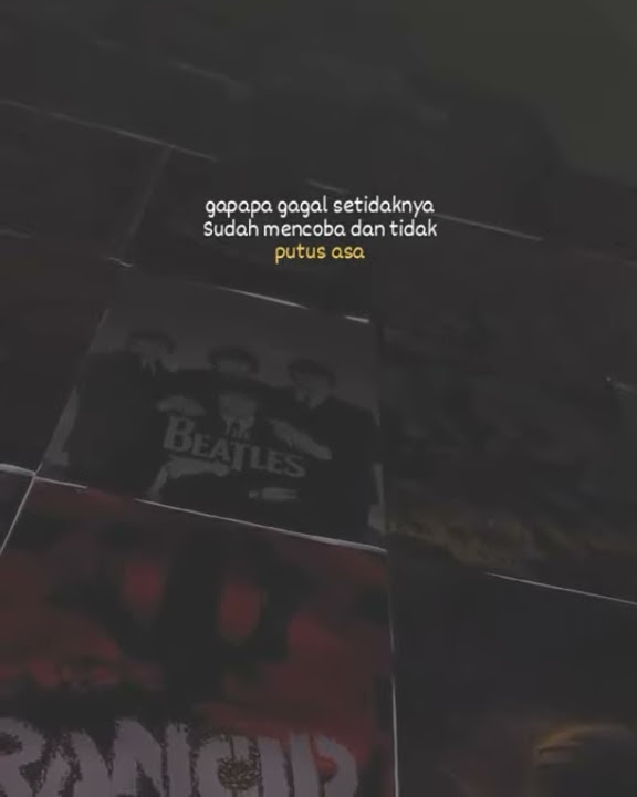 STORY WA TERBARU || STORY WA KEKINIAN  || STATUS WA TERBARU || LITERASI KEREN 30 DETIK