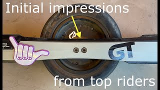Making the GT half inch lower = best thing I've ever done to a Onewheel