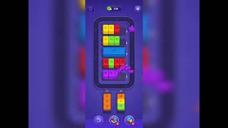 Loop master: color jam sort level 14