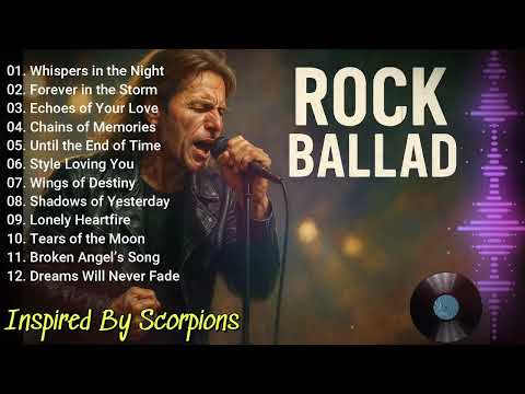 Live Stream Slow Rock Ballads Love Songs 80s & 90s | Relax, Chill & Enjoy the Vibes, Scorpion