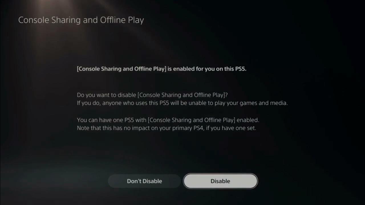 How to Activate PS5 as Primary PS5 YouTube