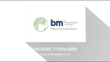 Behn Meyer’s First Global Sustainability Award & Virtual Team Building