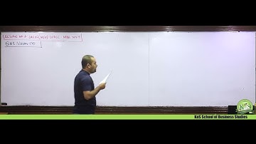 KnS | CA-CAF 6 | MFA | Lecture 02 | Sir Talha Shahid | March 2024 Attempt