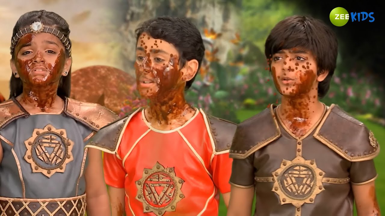 क्या अवि माया विशु बच पाऐंगे शाप से | Rudra Ke Rakshak | Full Episode 98 | KidZ | Superhero