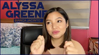 Alyssa Greene (Cover) - Bianca Jacinto