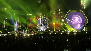 Coldplay Yellow - Live at Rose Bowl 2017