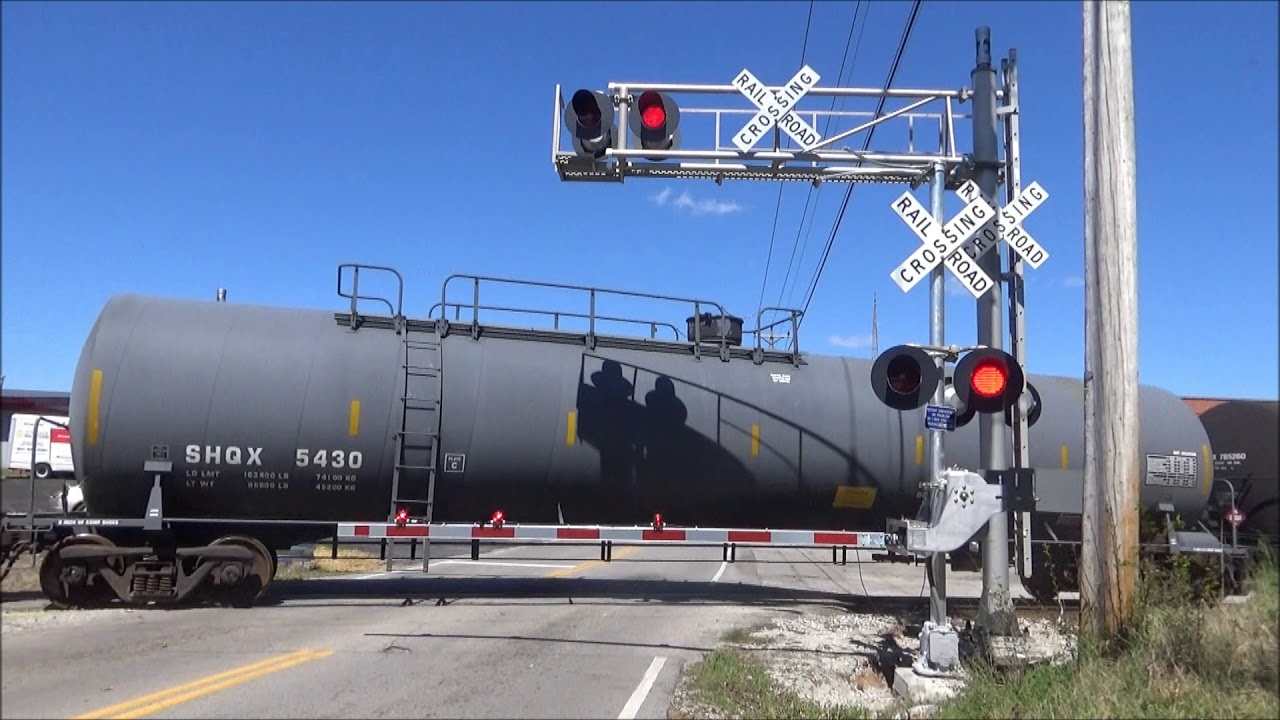 Cayce Lane Railroad Crossing, Columbia, TN YouTube