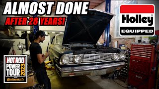 FORGOTTEN 1964 Fairlane, 4 Days Before Power Tour... Will We Finish? by The Old Car Channel 3,836 views 3 months ago 23 minutes