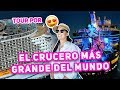 LES MUESTRO EL CRUCERO MÁS GRANDE DEL MUNDO - ROYAL CARIBBEAN / El mundo de Camila Guiribitey