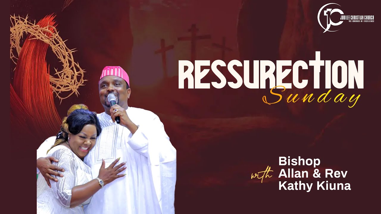 THE BLOOD PRINCIPLE || BISHOP ALLAN KIUNA || JCC PARKLANDS RESURRECTION SUNDAY SERVICE II 31.03.2024