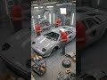 Rustic old Lamborghini Restoration 🔥 restoration #timelapse #trending #shorts #viral