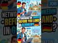 Start Networking on LinkedIn BEFORE Moving to Germany 👀 #LinkedIn #StudyAbroad