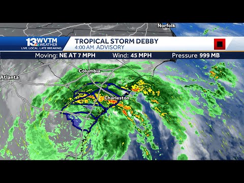 Tropical Storm Debby