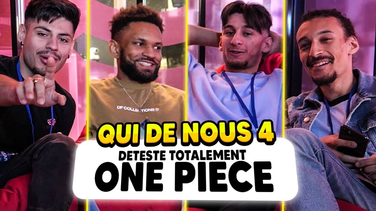 QUI DE NOUS 4 VERSION ANIME (avec Shyro, FemiMars et Takiro)
