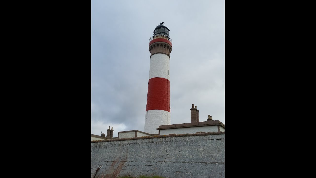 A wee tour round Boddam light house (Video)
