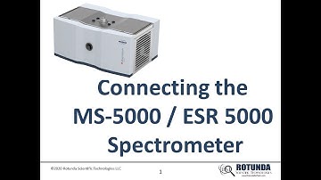 MS 5000 Connecting to PC LAN or WAN