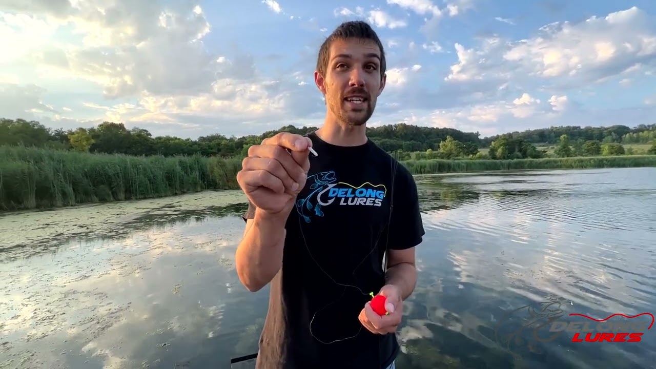 How to Use a Delong Corn Borer Fishing Lure 