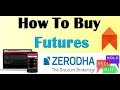 How to buy futures [hindi]? Nifty And Banknifty Futurs Trading -Live Market