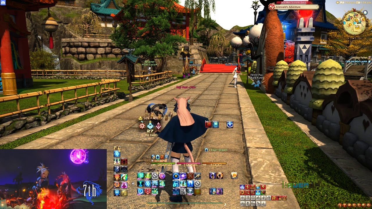 AST draw animation/sound effect play twice now(FFXIV patch 4.1) YouTube