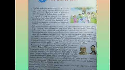 Moral Values / Chapter - 9 (8 Class)