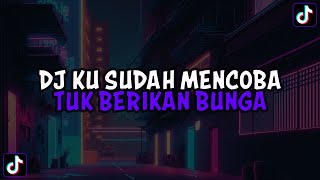 DJ KU SUDAH MENCOBA TUK BERIKAN BUNGA || DJ ORANG YANG SALAH MAMAN FVNDY JEDAG JEDUG VIRAL TIKTOK