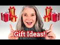 My first ever HOLIDAY GIFT GUIDE for women Over 50 (or any age really)