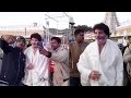  Tollywood director Trivikram Srinivas visits Tirumala temple